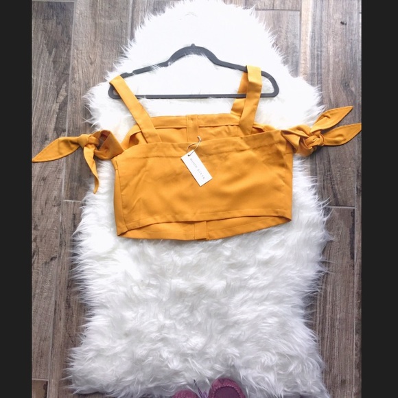 NWT Anthropology Moon River Marigold Top - Picture 6 of 8